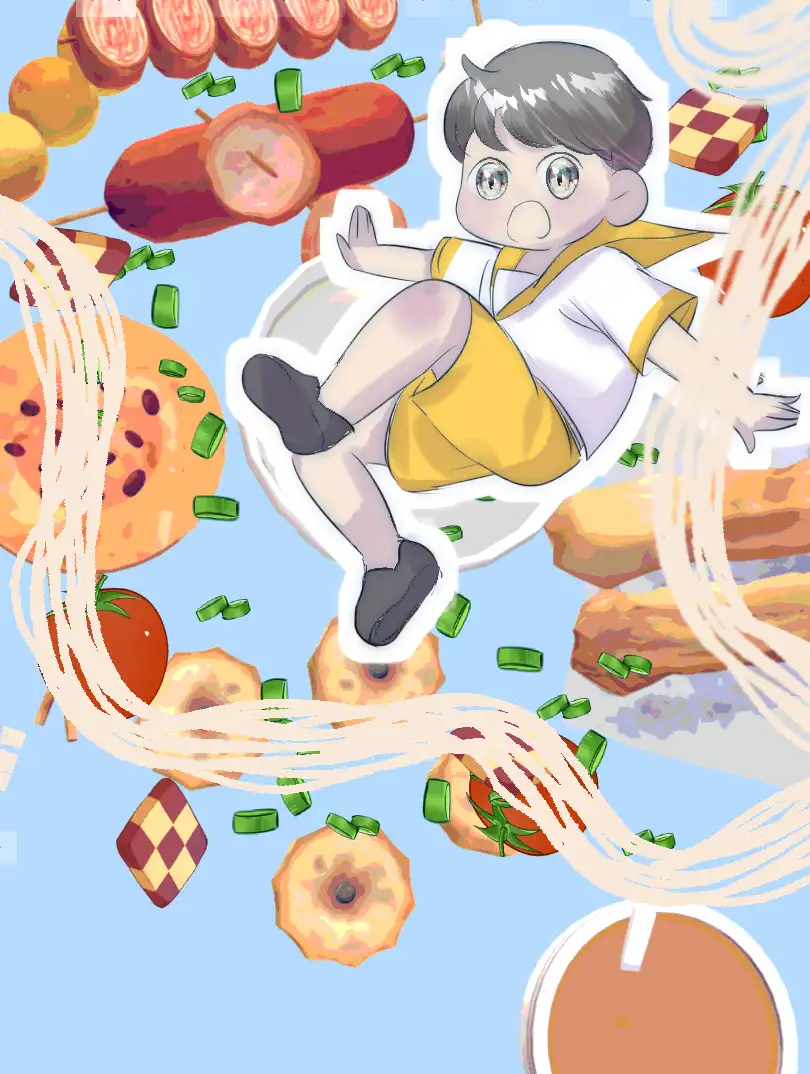 一个人的午餐
