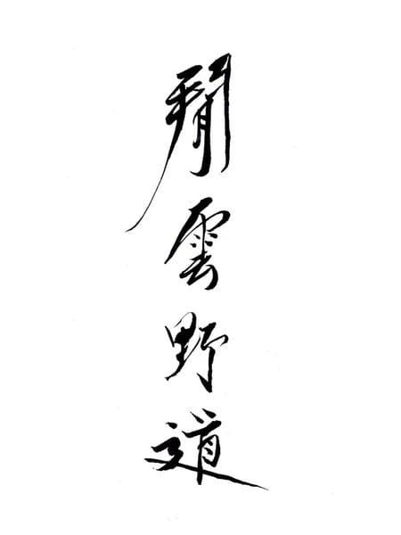闲云野道