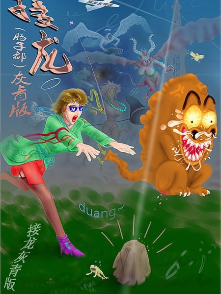 接龙灰青版