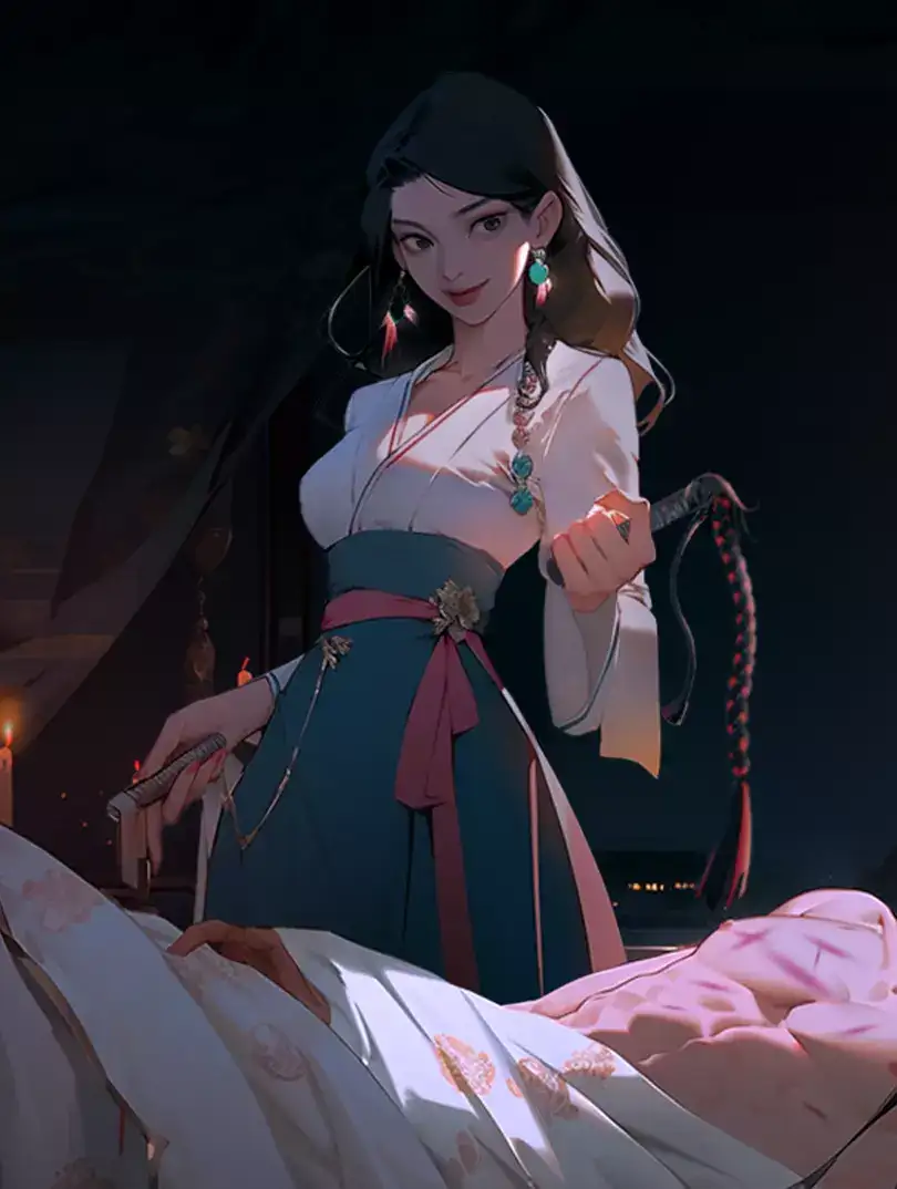 持鞭任女皇