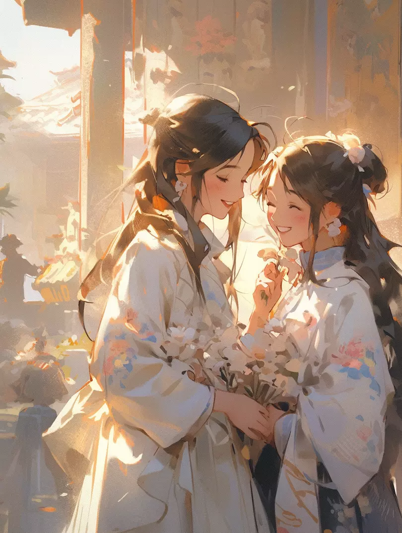 汉服的美