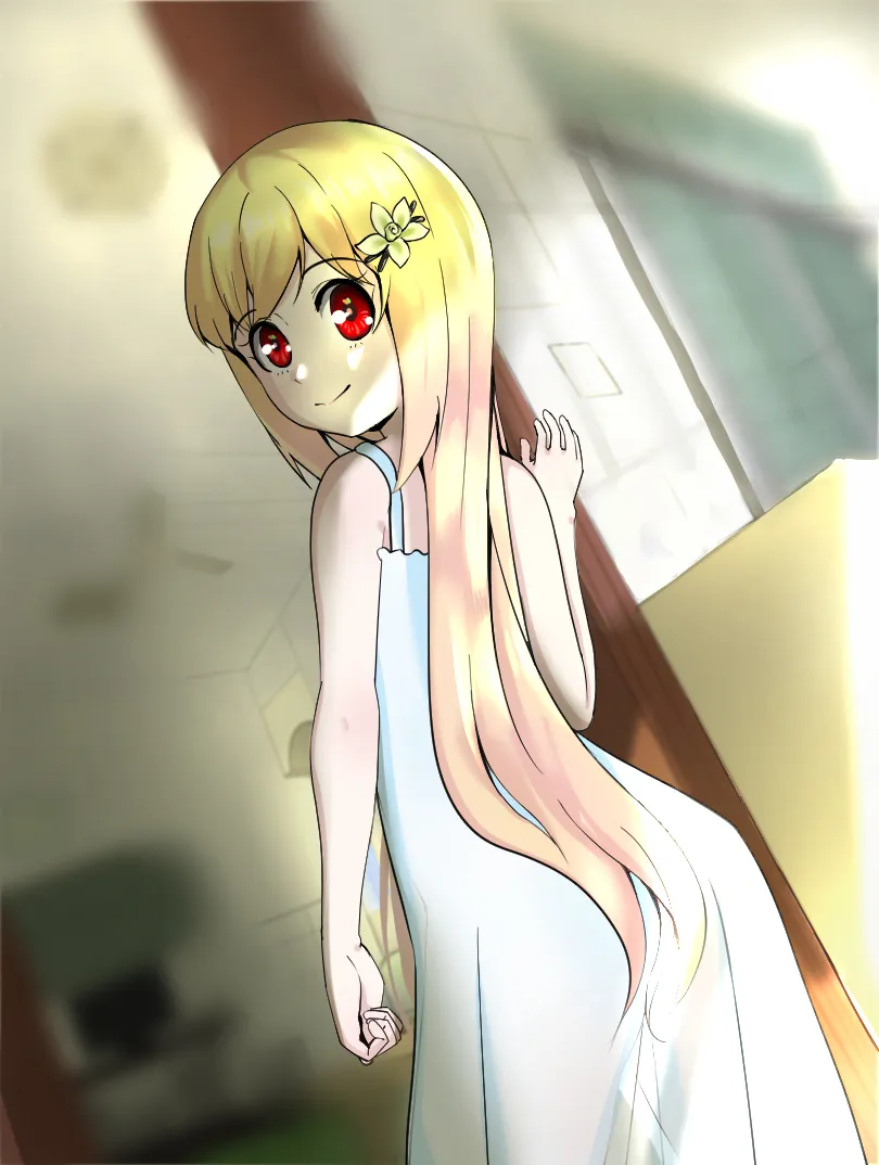 神秘少女