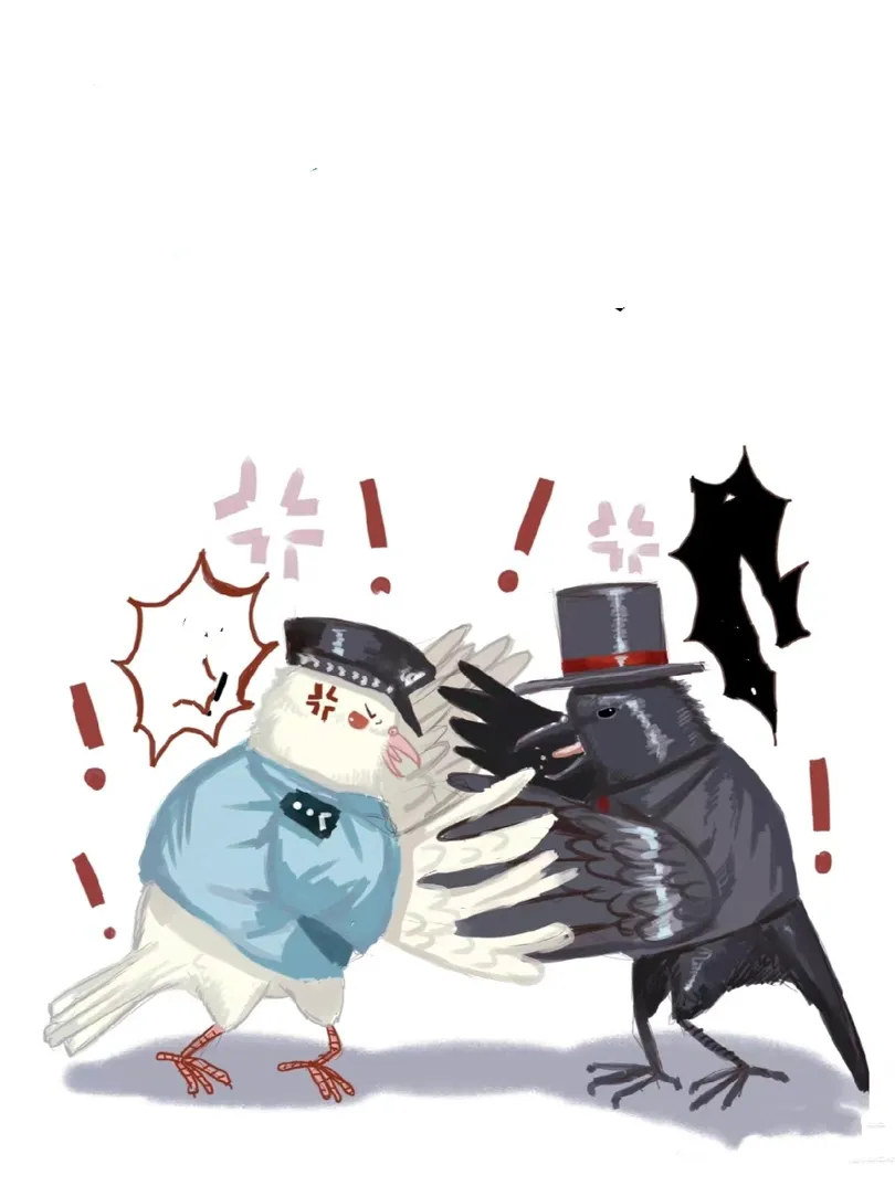 乌鸦卧底