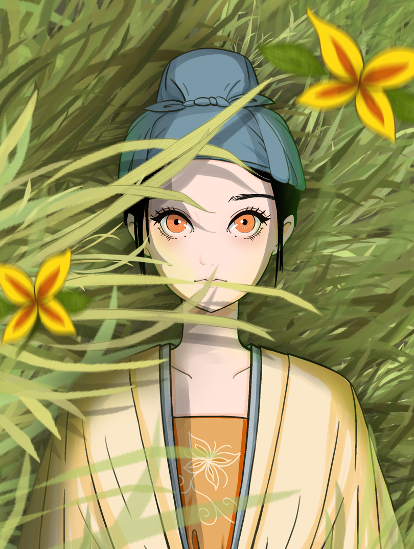 悠然见黄花