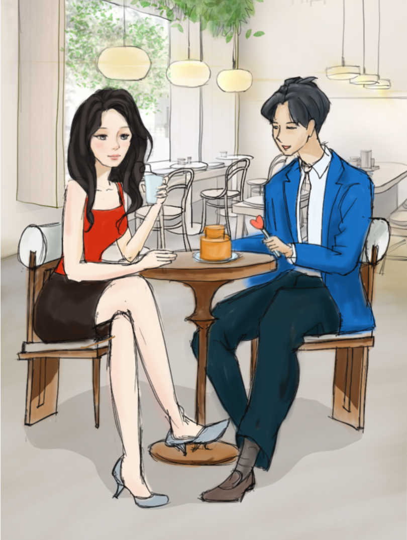 相亲相杀