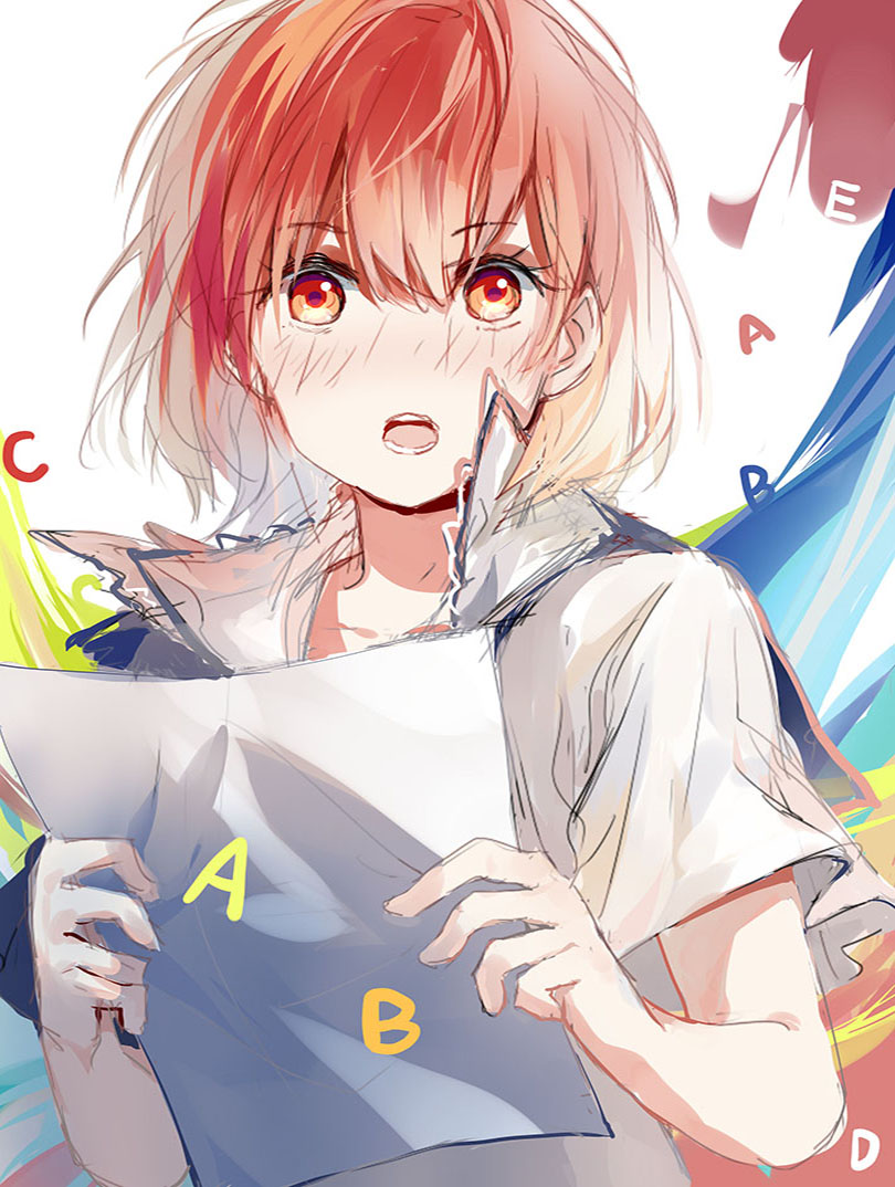 恋色多选题