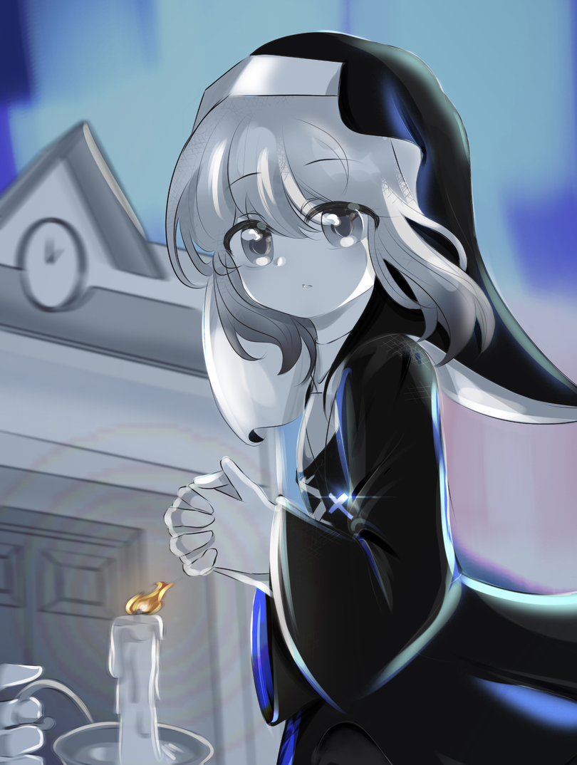 隔岸