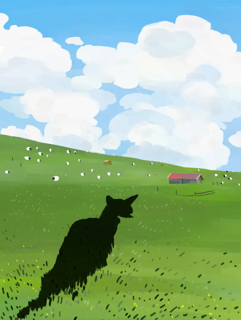 猫的牧场