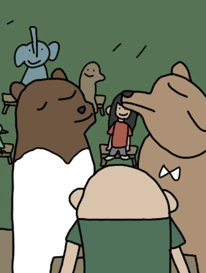 勇敢一点点