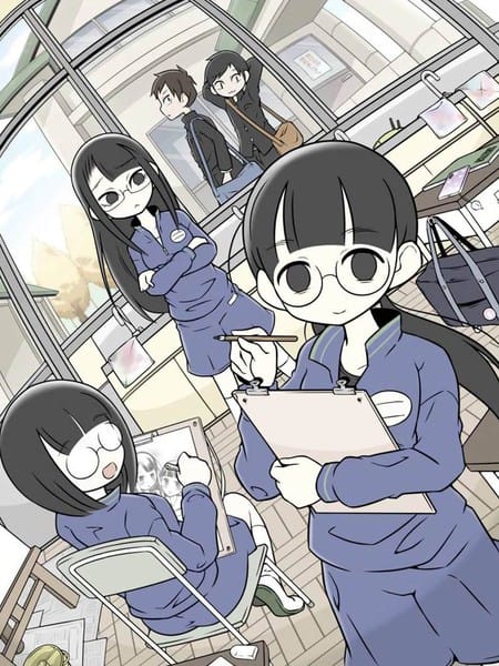 美术社女孩