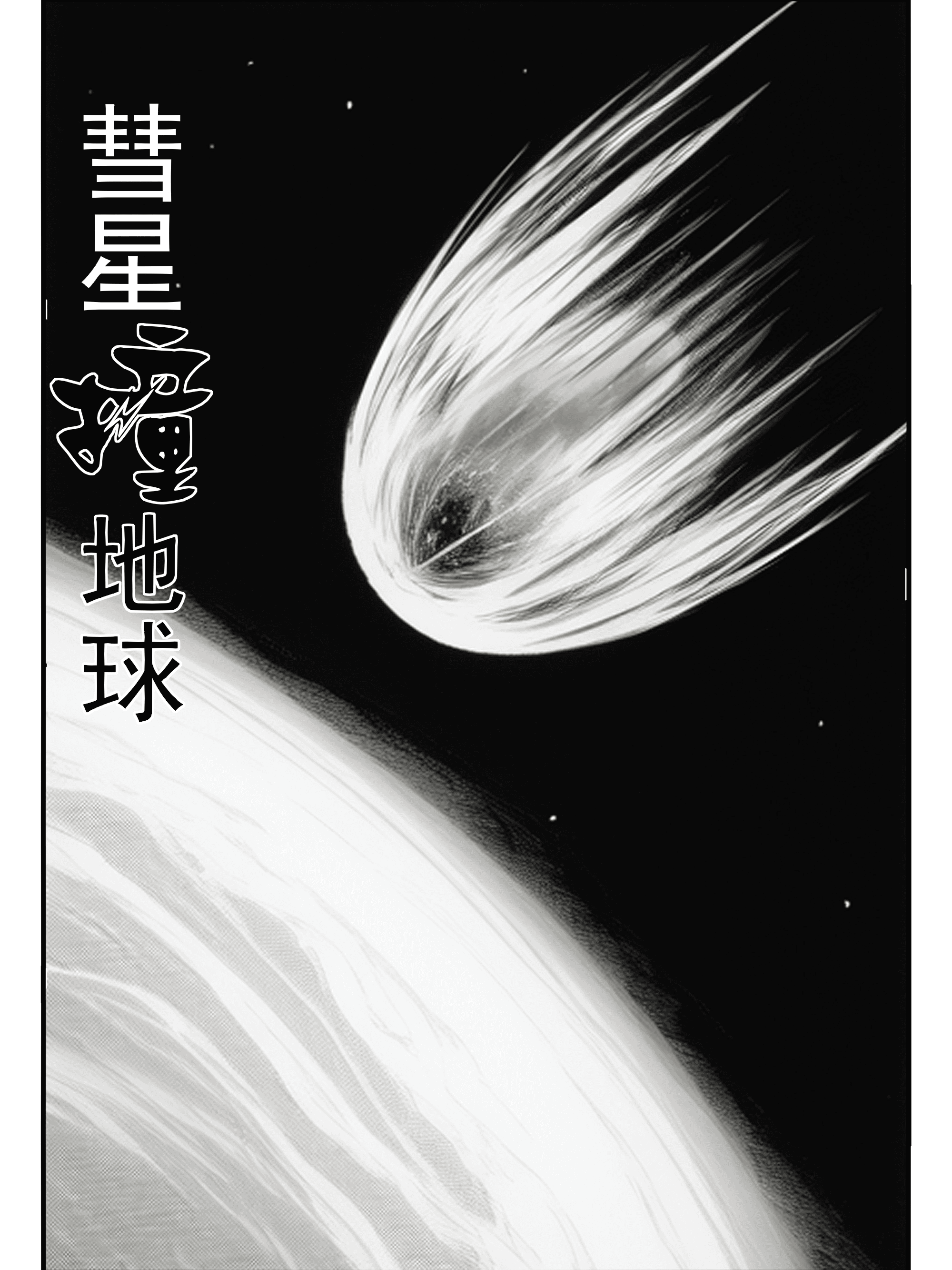 彗星撞地球