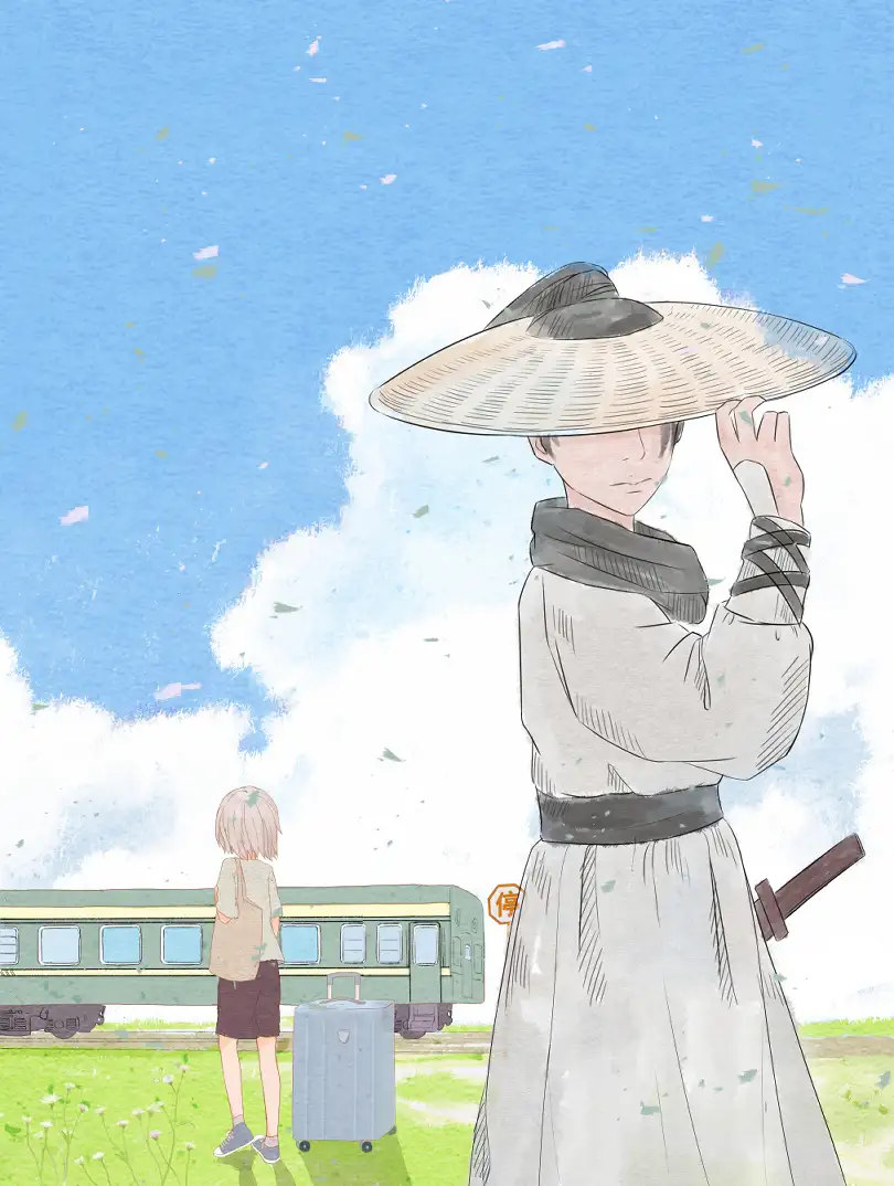 穿过旷野的风