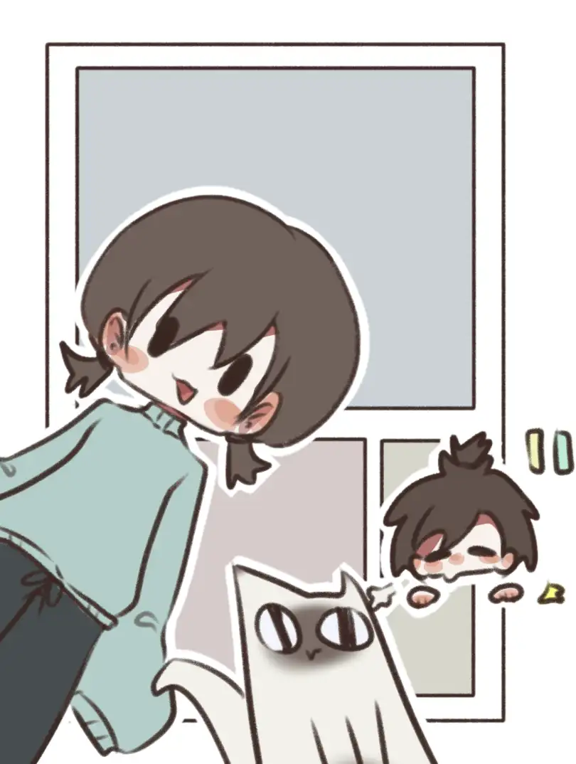 姐弟俩的日常