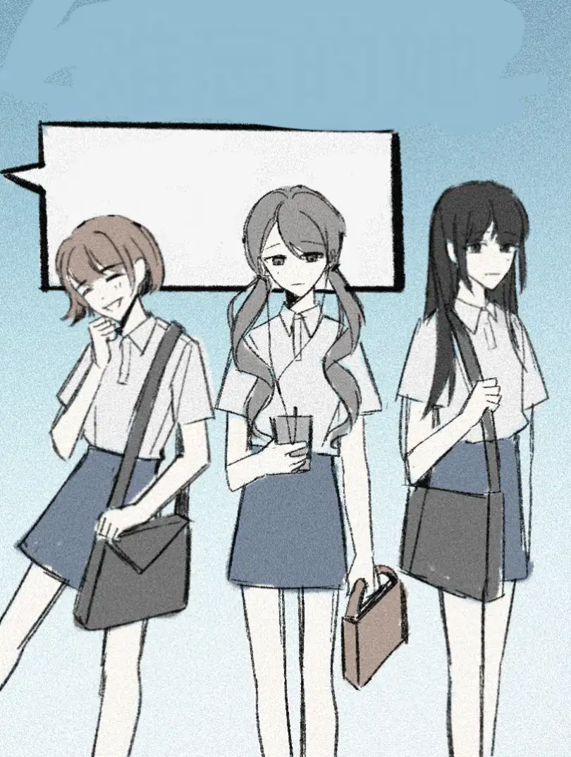 难忘的她