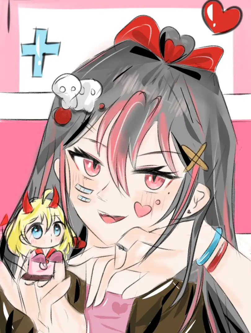 小恶魔来喽